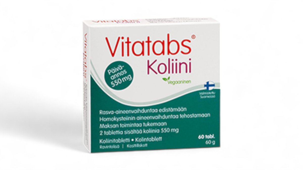 Vitatabs Koliini 60 tabl