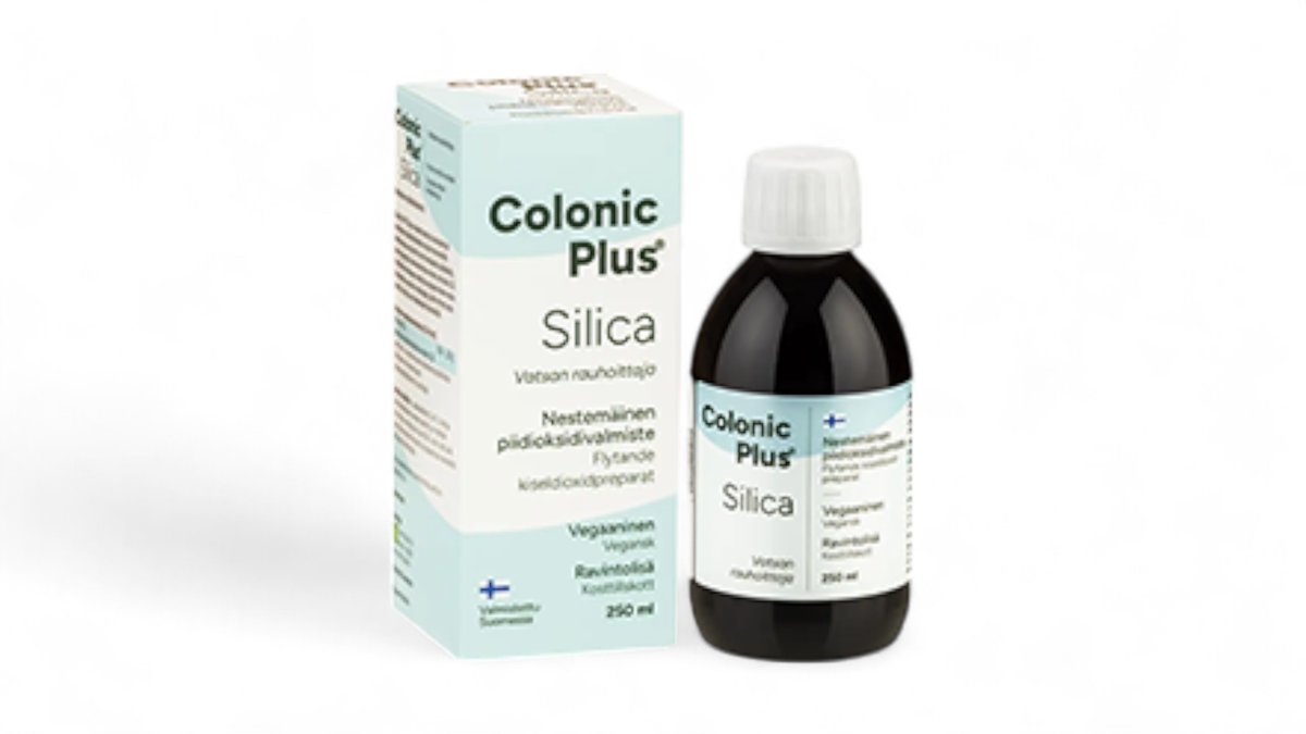 Colonic Plus Silica - nestemäinen piivalmiste 250 ml