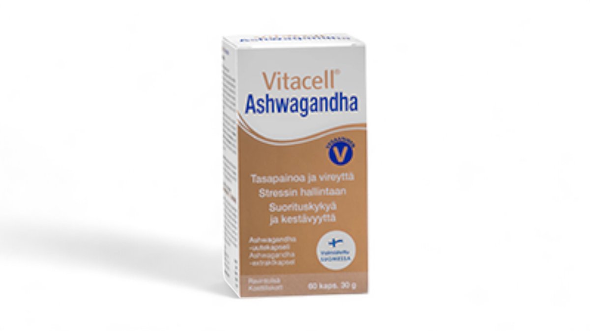 Vitacell Ashwagandha 60 kaps