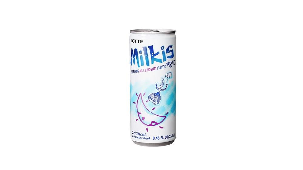 Lotte/Lotte milkis soda /乐天苏打饮料 250ml