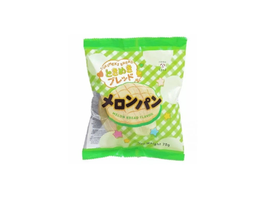 TOKIMEKI Melon Bread Plain 70g