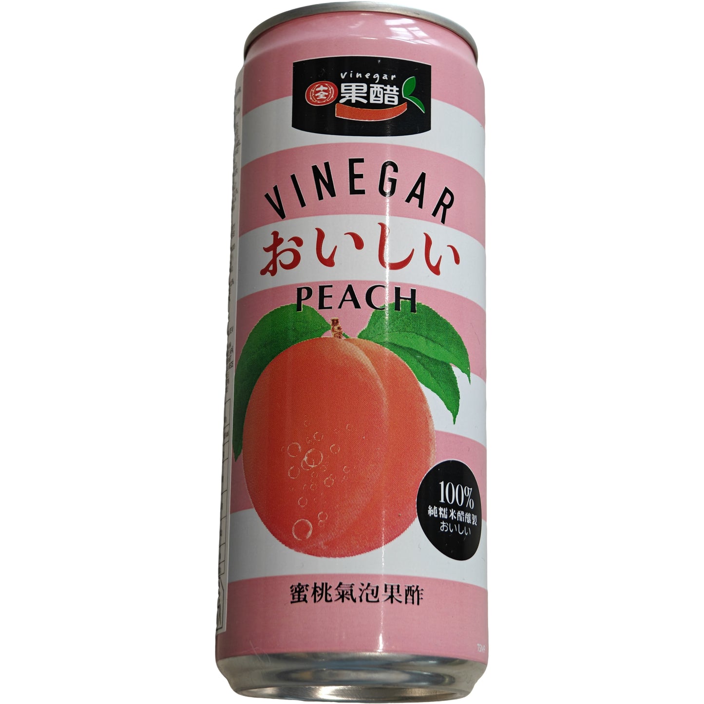 ShihChuan Sparkling Vinegar Drink Peach 330ml