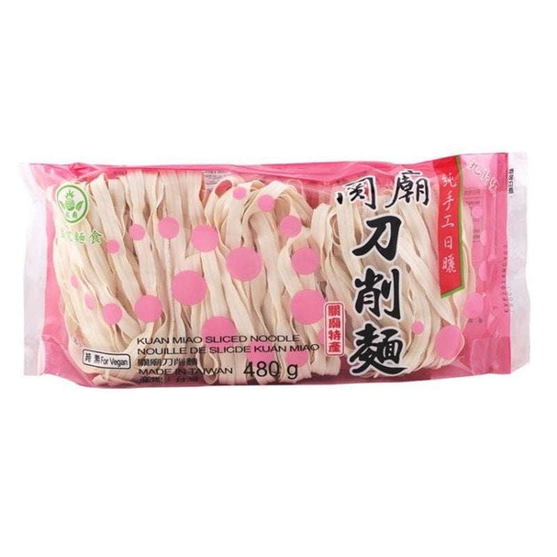 Fuchen Kuanmiao Sliced Noodles 480g