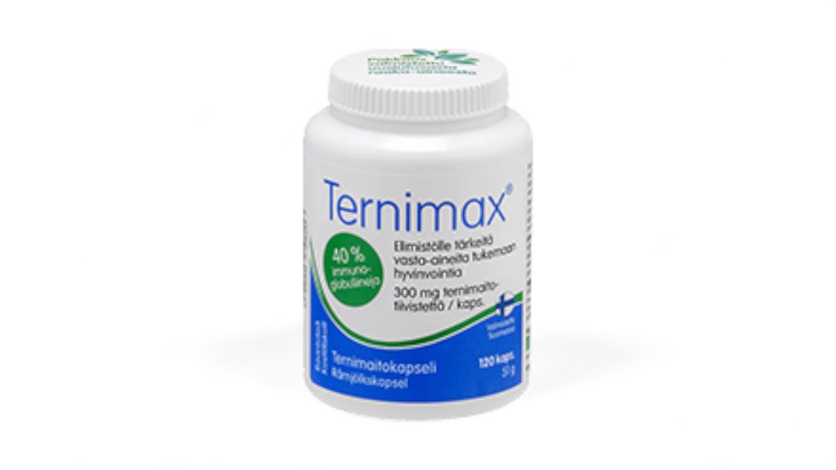Ternimax 120 kaps