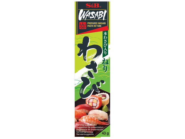 S&B Wasabi Paste 43g