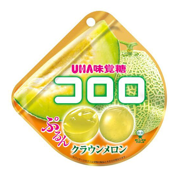UHA Kororo Crown Melon 40g