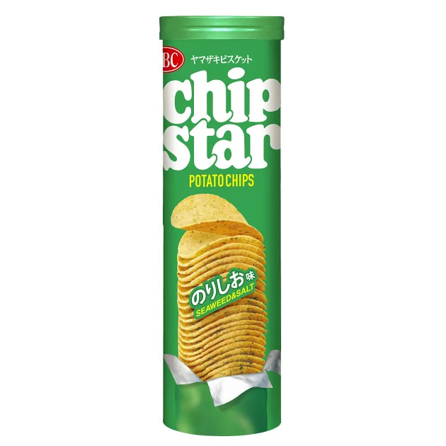 YBC Chip Star L Seaweed Salt Flavor 105g