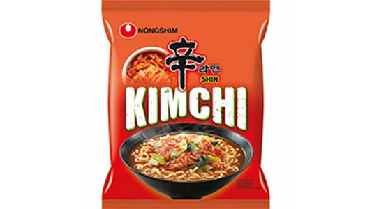 Nongshim/NONGSHIM Kimchi ramyun nuudelikeitto/农心泡菜面 120g