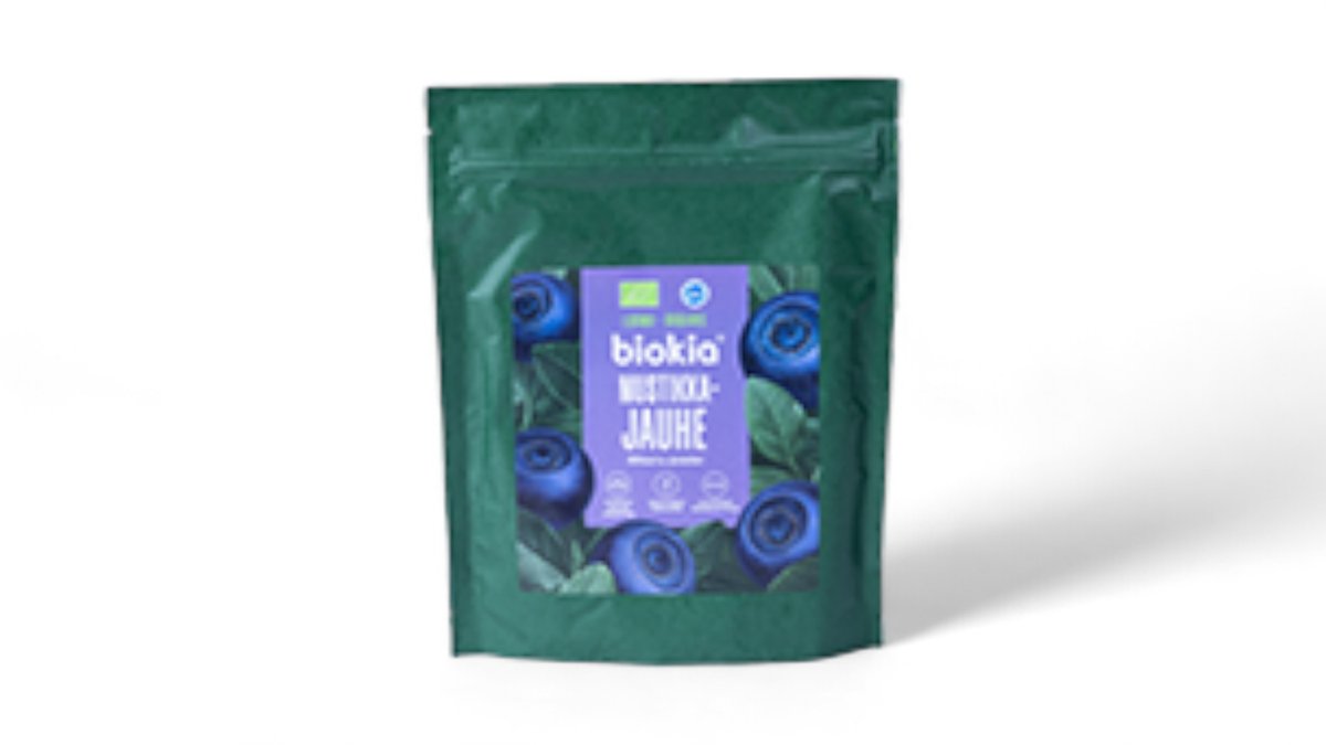 Biokia Luomu Mustikkajauhe 150 g