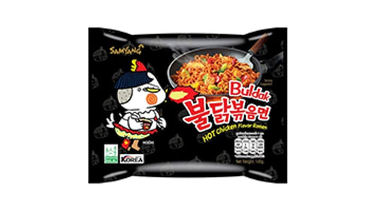 Samyang/Samyang Hot Chicken Ramen Spicy/三养火鸡面 140g