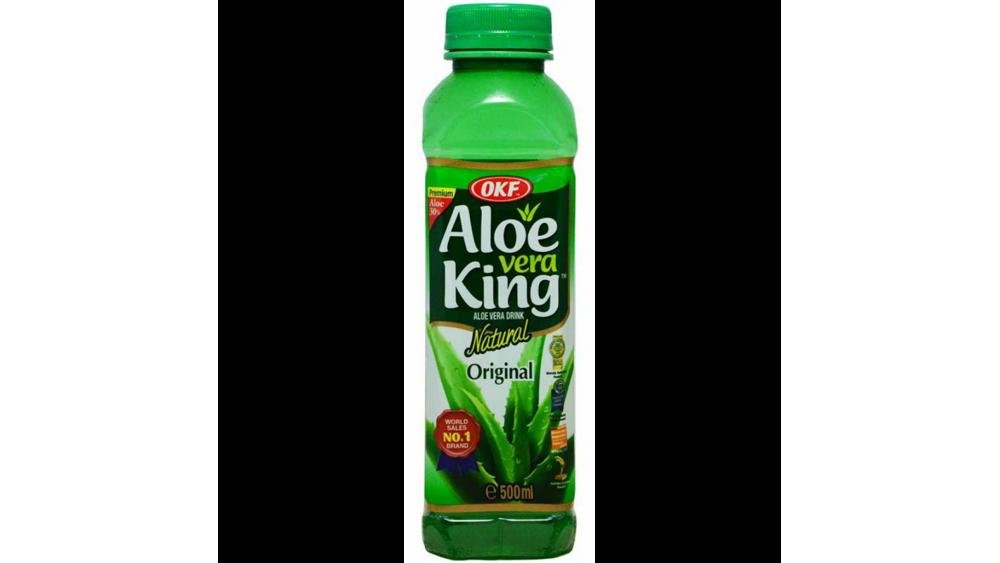 OKF Aloe /OKF Aloe vera drink original/芦荟汁 500ml