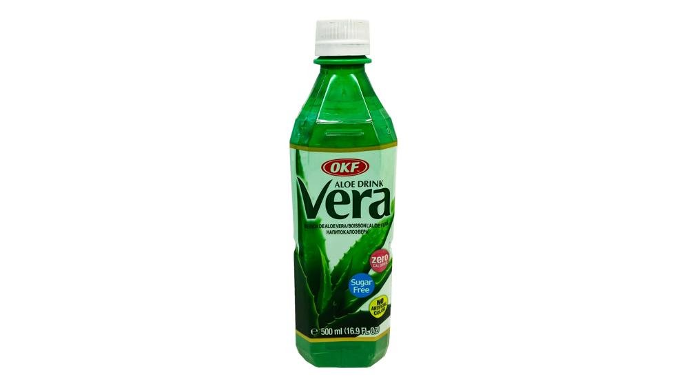 OKF/OKF Aloe Vera Drink (Sugar Free) /韩国芦荟汁无糖 500ml