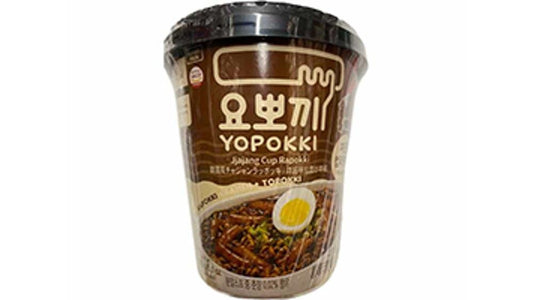 Yopokki/Yopokki RicecakeRamen Cup Jjajang 145g/年糕条拉面杯炸酱味 145g