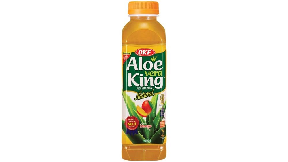 OKF /OKF Aloe vera drink mango/芒果味芦荟汁 500ml