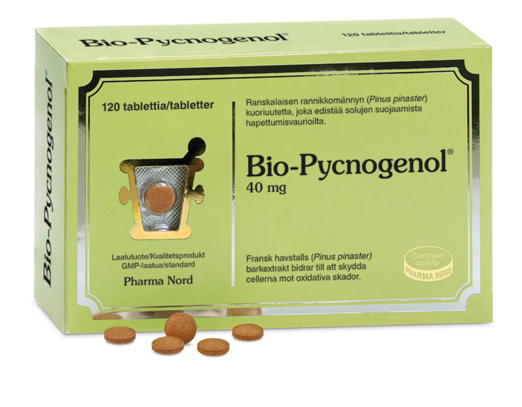Pharma Nord Bio- Pycnogenol 40mg 120tabl
