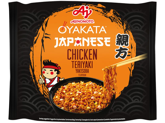 Ajinomoto Oyakata pikanuudeliruoka teriyaki 93g