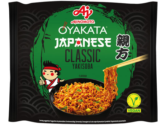 Ajinomoto Oyakata pikanuudeliruoka Yakisoba 91g
