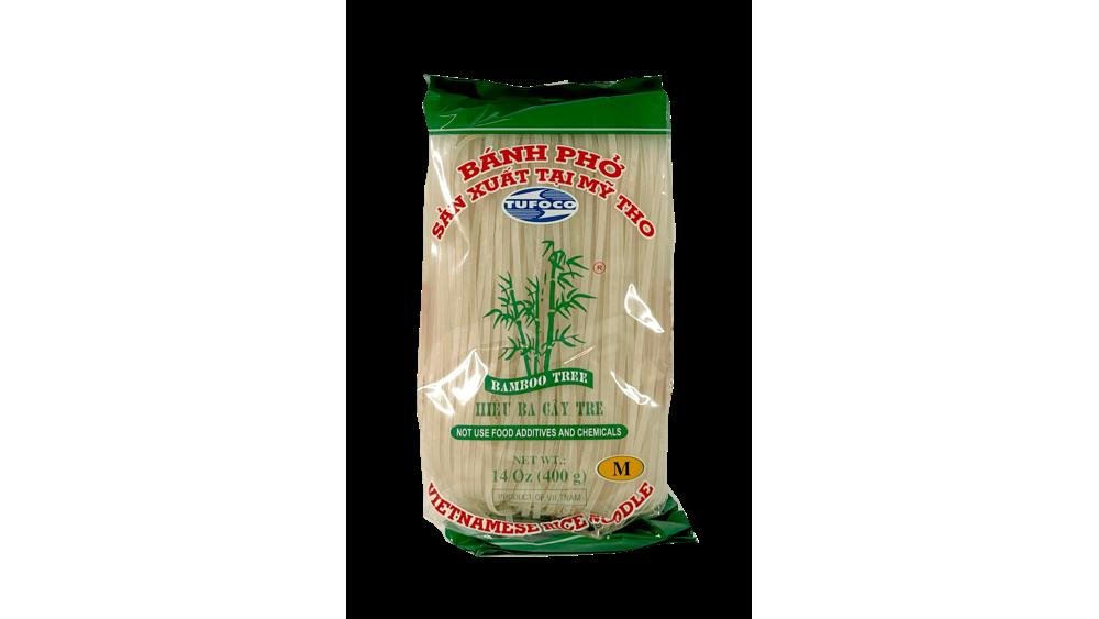 Bamboo tree/BAMBOO TREE Rice Noodles 3 mm 400g/竹树牌河粉3mm 400g