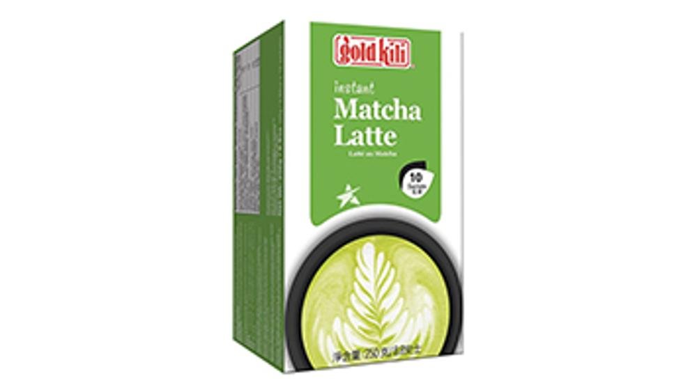 Goldkili/Goldkili instant Matcha latte/即溶抹茶拿铁 250g