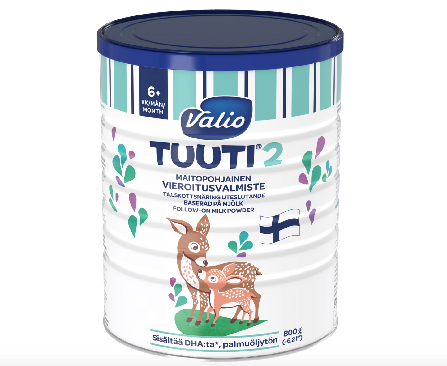 Valio Tuuti® 2 infant milk powder 800g