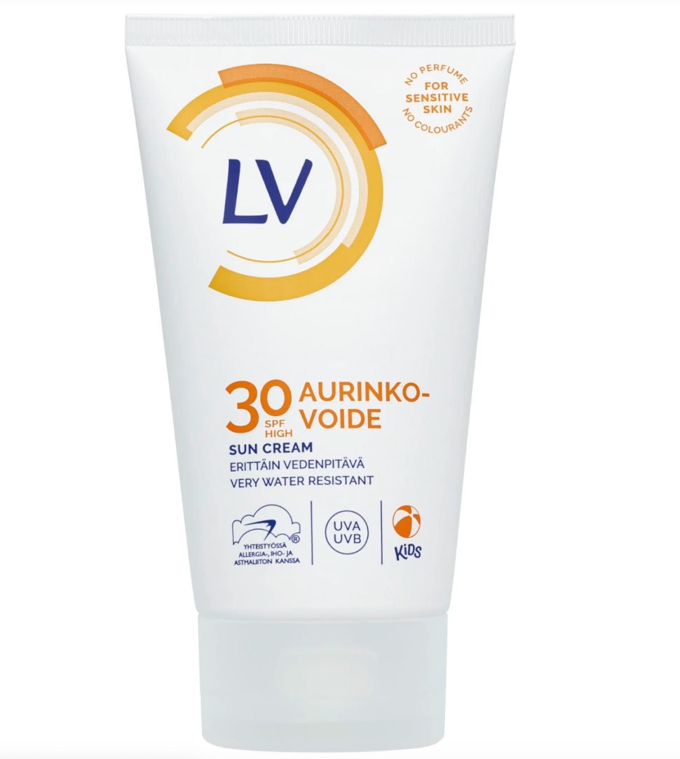 LV SPF30 150ml sunscreen