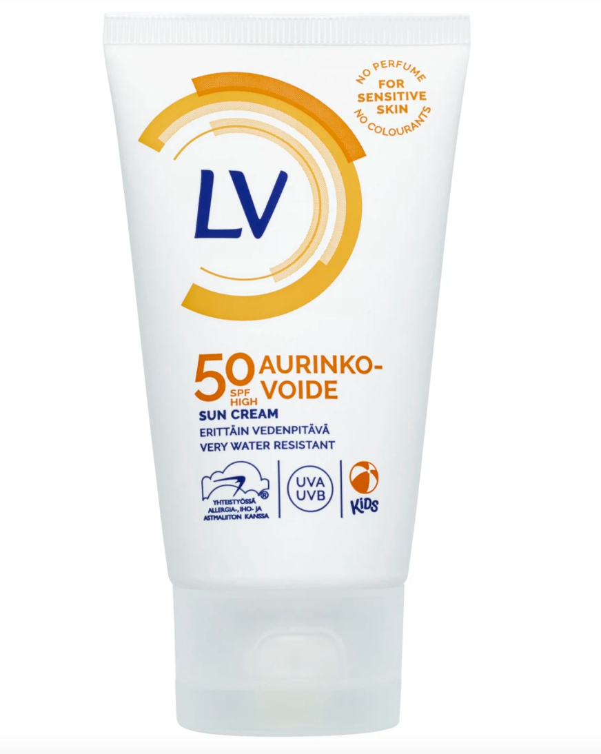 LV SPF50 75 ml sunscreen