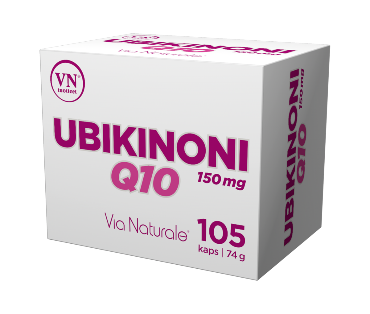 Via Naturale Hyvän Olon Ubikinoni Q10 105 kaps