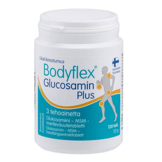 Bodyflex Glucosamin Plus 120 tab.