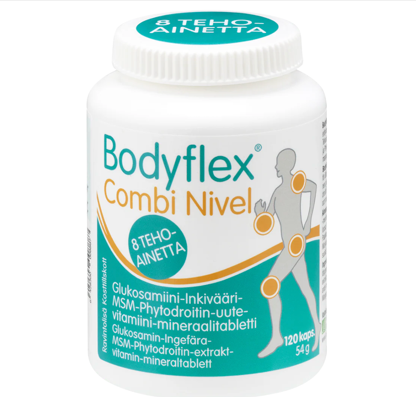 Hankintatukku Bodyflex Combi Nivel 120 kaps