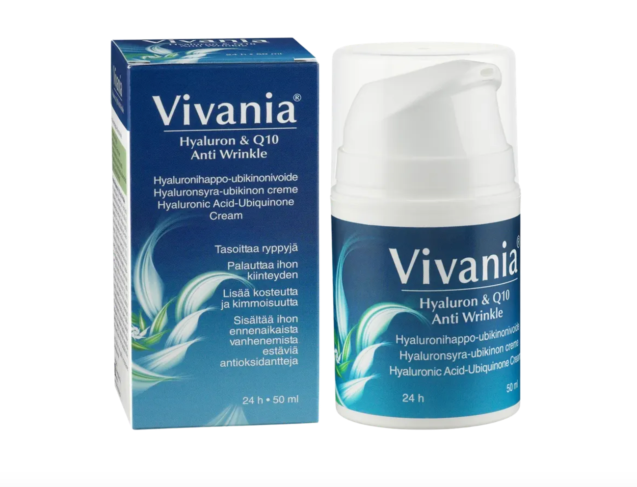 Vivania Hyaluron & Q10 Anti-Wrinkle 50 ml