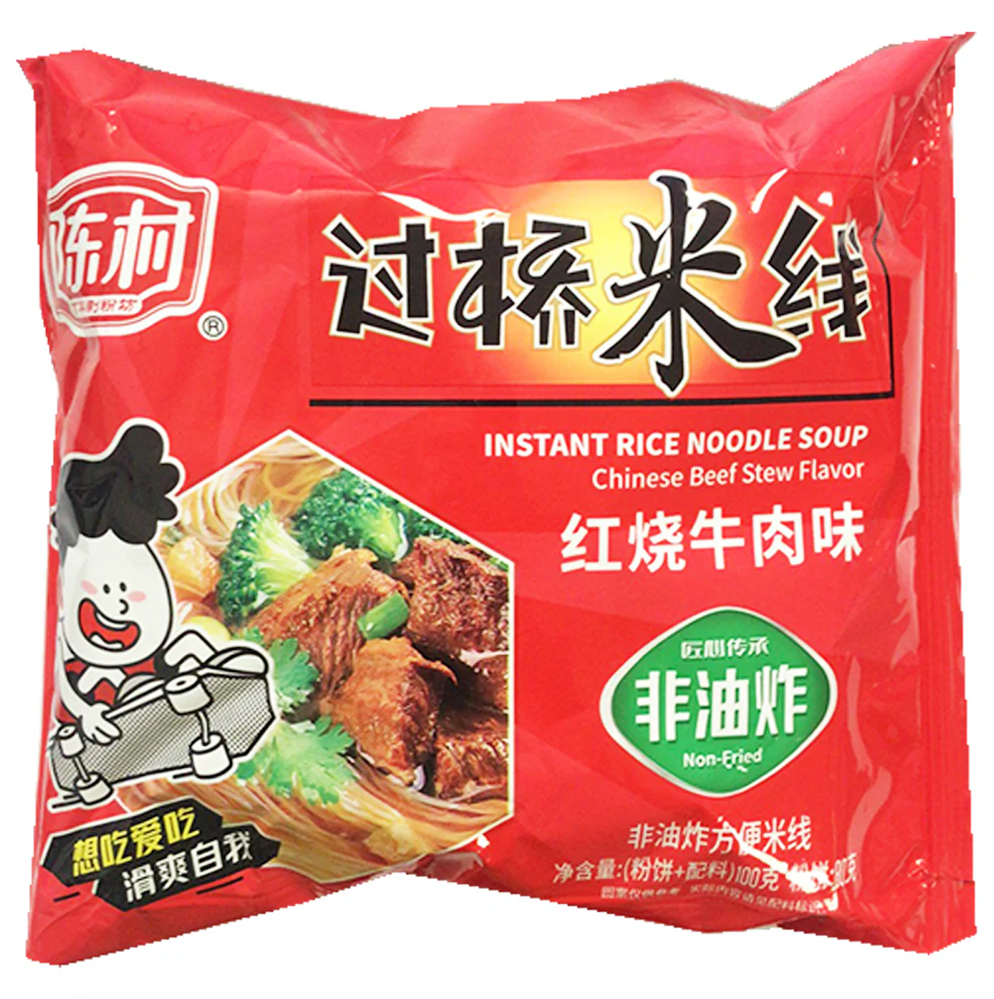 ChenCun Instant Rice Noodle Stew Beef 100g