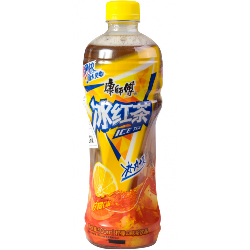 Master Kong Ice tea lemon flavor 500ml