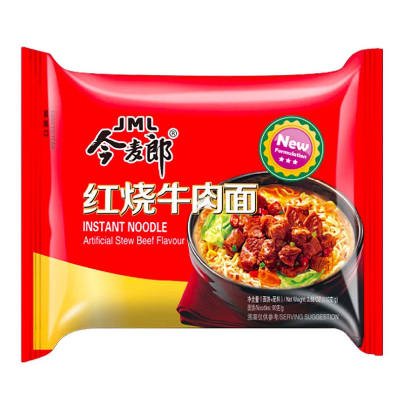 JML Instant Noodle Artificial stew beef flavour JML Instant Noodle Artificial stew beef flavour