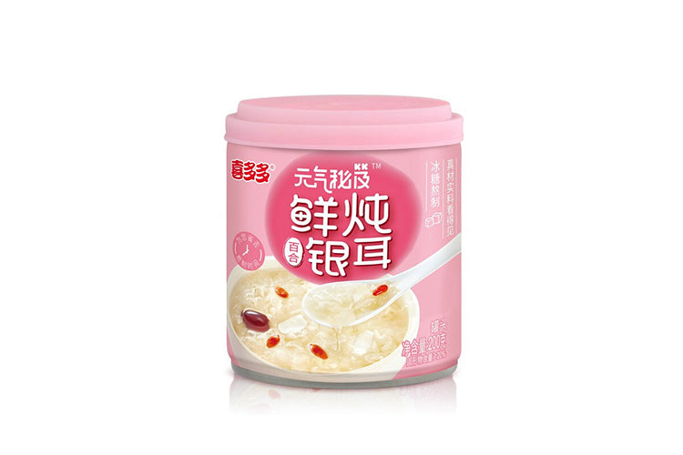 Xiduoduo Freshly Stewed White Fungus and Lily (0 Additives) 200g
