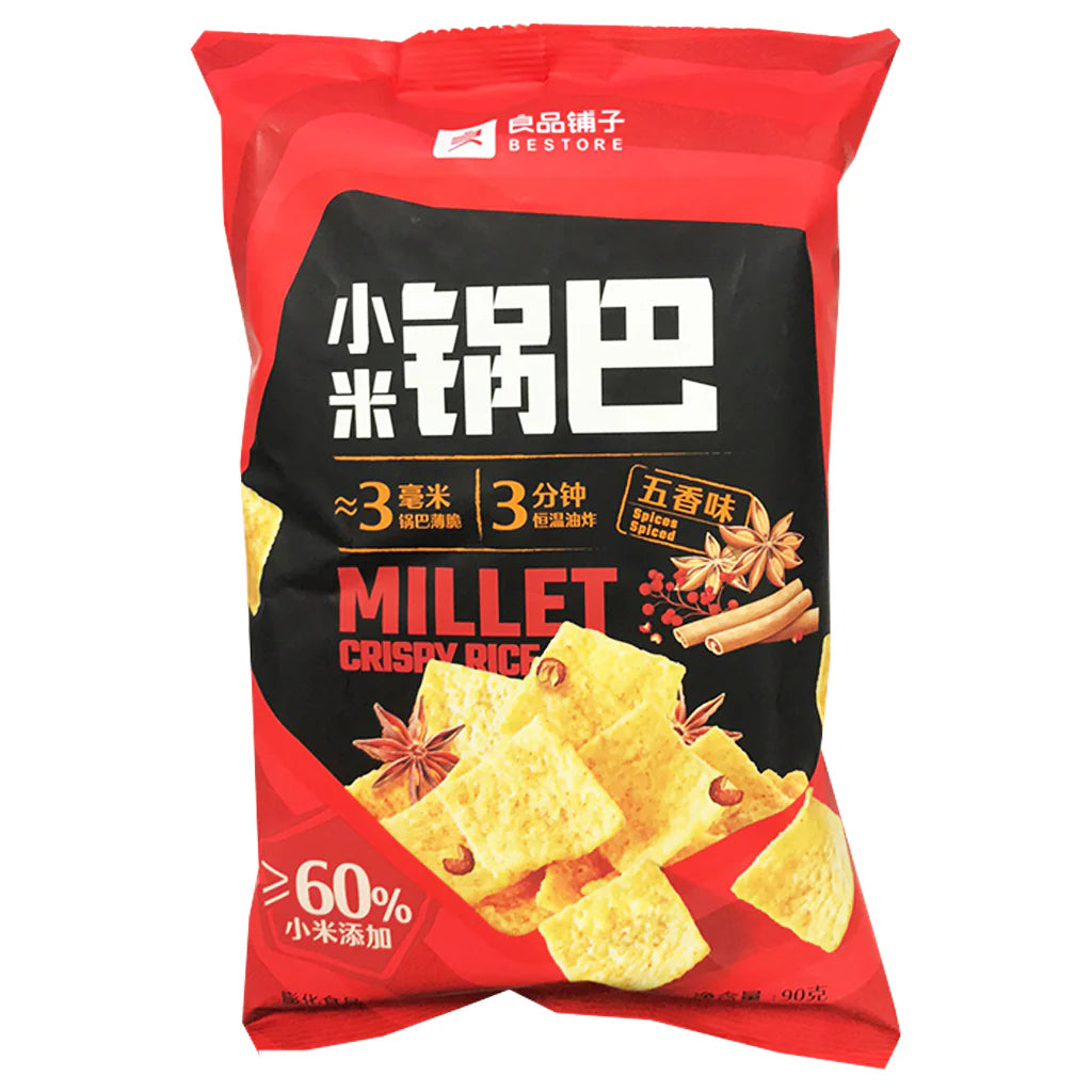 Bestore Millet Crisps Five Spicy 90g