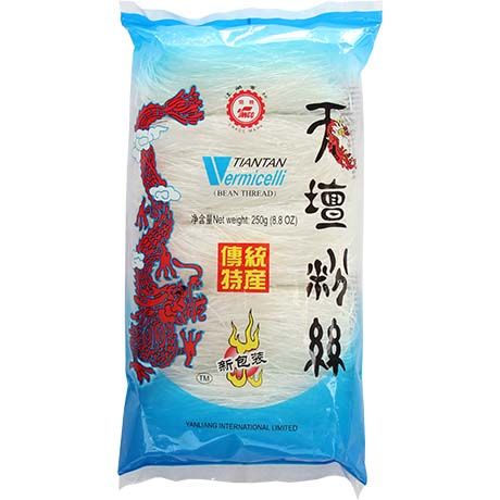YANCO Vermicelli Tiantan Portioned 250g