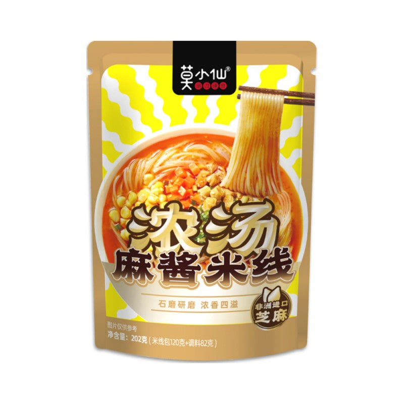 MXX Instant Vermicelli with Sesame Sauce 202g