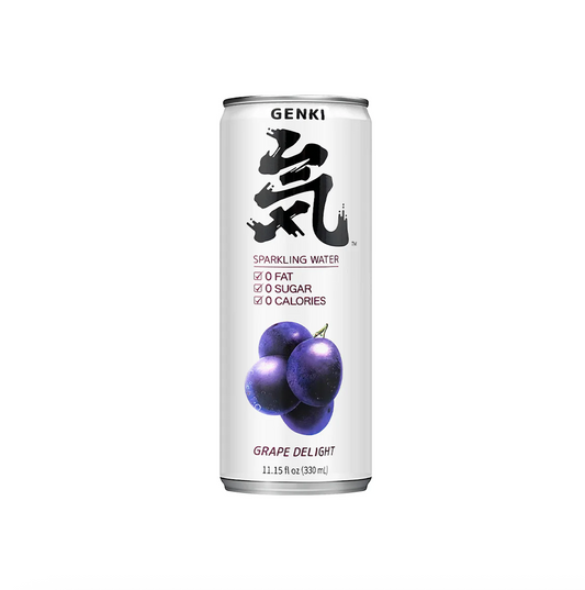 CHI FOREST Sparkling Water Grape 330ml