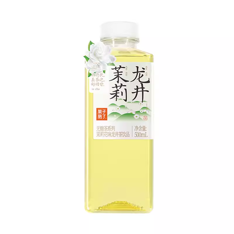 GZSL Jasmine Longjing Tea Drink (Sugar Free) 500ml