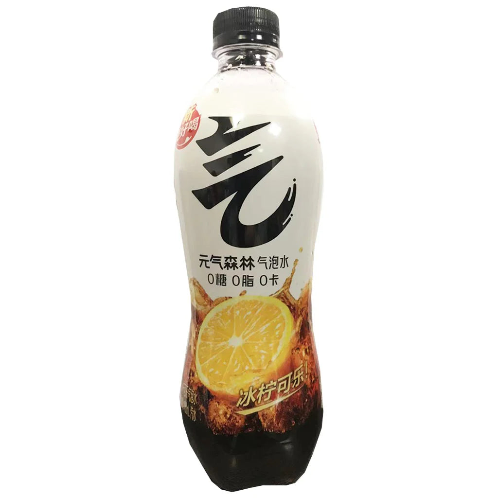Coke flavored sparkling water 480ml