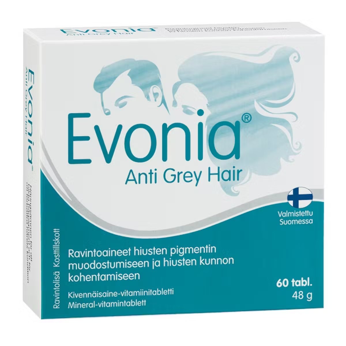 Evonia Anti Grey Hair 60 tabl