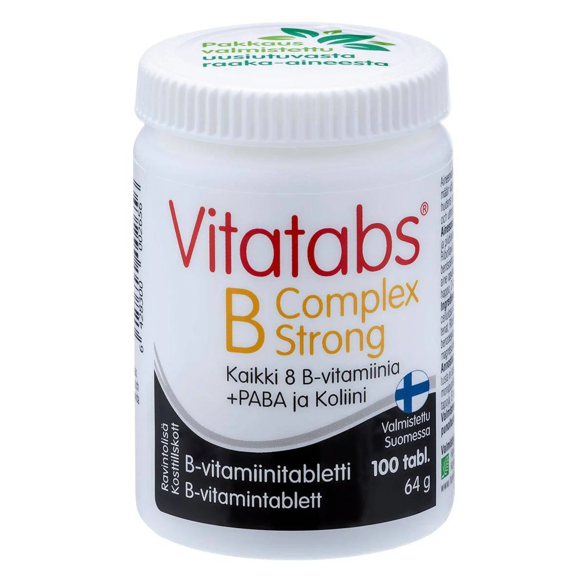 Vitatabs B-Complex Strong - Vahva B-vitamiinitabletti 100 kpl