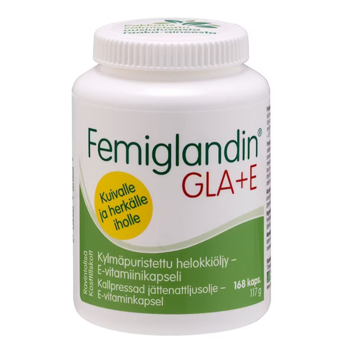 Femiglandin GLA+E 168 kaps