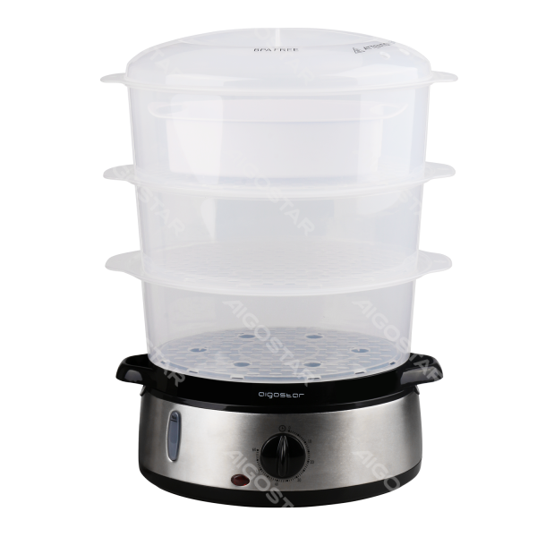 800W 9L Electric SUS Food Steamer