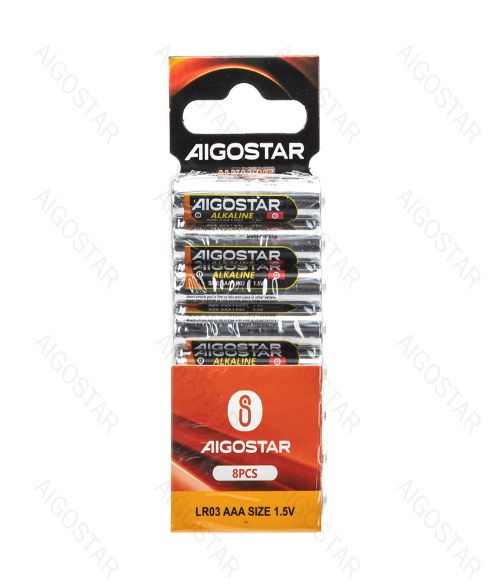 Alkaline Battery LR03 (AAA) 1.5V 8pcs