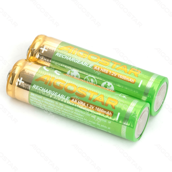 Rechargeable battery HR6 (AA) 1600mAh 1.2V 2pcs