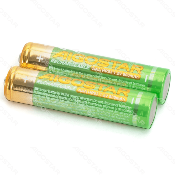 Rechargeable battery HR03 (AAA) 900mAh 1.2V 2pcs