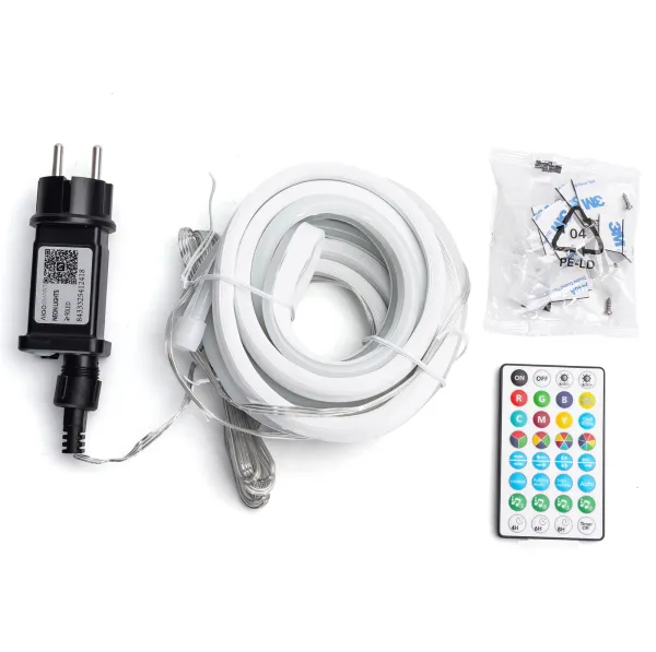 Bluetooth Low Voltage Neon Light RGBIC 3m