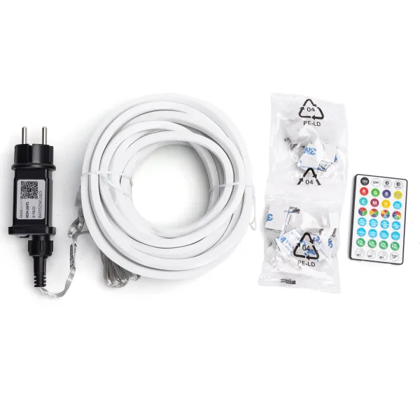 Bluetooth Low Voltage Neon Light RGBIC 5m