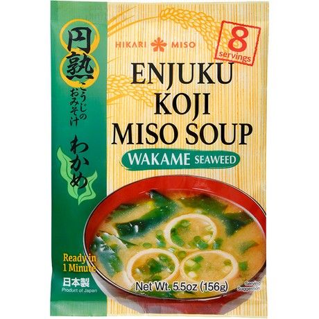 HIKARI Miso Soup Enjuku Koji Wakame 156g